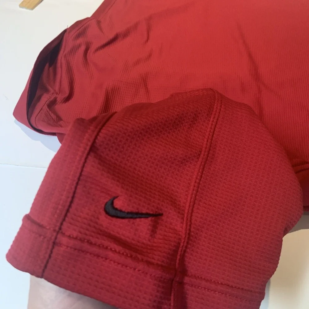 Nike Polo Shirt Mens Medium Nike Team Sphere Dry Golf‎ Short Sleeve